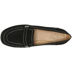 Naturalizer Loafers|Women's , Dannah Slip-On Black Fabric