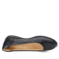Naturalizer Flats|Women's , Flexy Flat Black