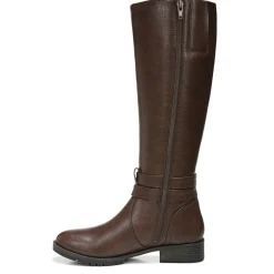 Naturalizer Boots|Women's , Garrison Boot Brown