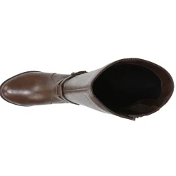 Naturalizer Boots|Women's , Garrison Boot Brown