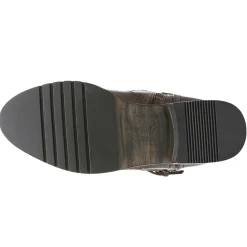 Naturalizer Boots|Women's , Garrison Boot Brown