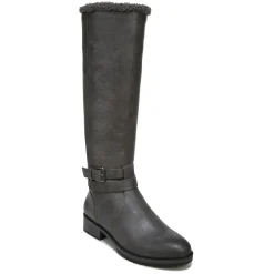Naturalizer Boots|Women's , Garrison Cozy Boot Grey Medium