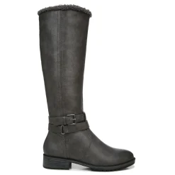 Naturalizer Boots|Women's , Garrison Cozy Boot Grey Medium