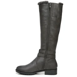 Naturalizer Boots|Women's , Garrison Cozy Boot Grey Medium