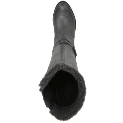 Naturalizer Boots|Women's , Garrison Cozy Boot Grey Medium