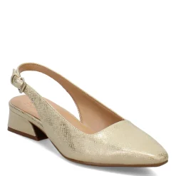 Naturalizer Pumps & Heels|Women's , Ginger Pump Gold Snake