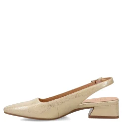 Naturalizer Pumps & Heels|Women's , Ginger Pump Gold Snake