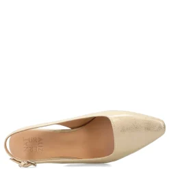 Naturalizer Pumps & Heels|Women's , Ginger Pump Gold Snake