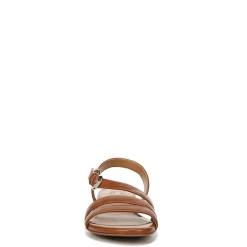 Naturalizer Sandals|Women's , Hilma Sandal English Tea Faux Leather