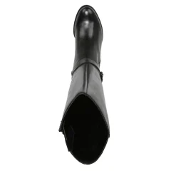 Naturalizer Boots|Women's , Kalona Boot - Wide Calf Black