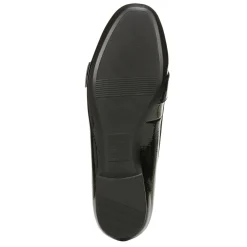Naturalizer Loafers|Women's , Kayden Moc Slip-On Black Patent