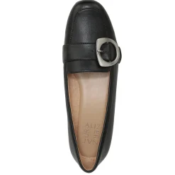 Naturalizer Loafers|Women's , Kayden Moc Slip-On Black