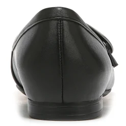 Naturalizer Flats|Women's , Kayden Moc Slip-On Black