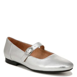 Naturalizer Flats|Women's , Kelly Flat Silver