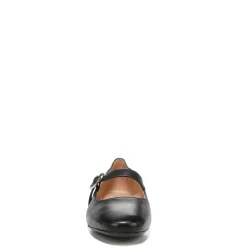 Naturalizer Flats|Women's , Kelly Flat Black