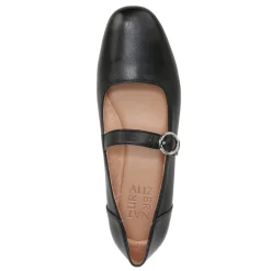 Naturalizer Flats|Women's , Kelly Flat Black