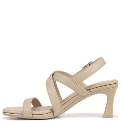 Naturalizer Sandals|Women's , Kiki Sandal Coastal Tan Faux Leather