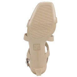 Naturalizer Sandals|Women's , Kiki Sandal Coastal Tan Faux Leather