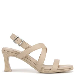 Naturalizer Pumps & Heels|Women's , Kiki Sandal Coastal Tan Faux Leather