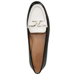 Naturalizer Slip-On Shoes|Women's , Layla Loafer Black White
