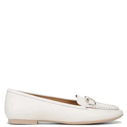 Naturalizer Slip-On Shoes|Women's , Layla Loafer White