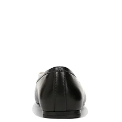 Naturalizer Flats|Women's , Layla Loafer Black White