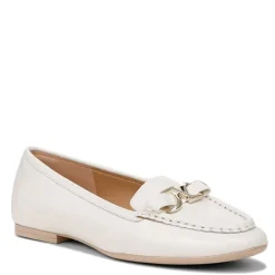Naturalizer Flats|Women's , Layla Loafer White