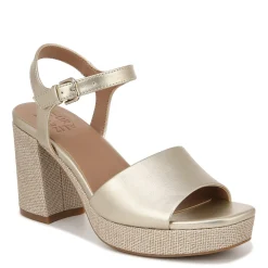 Naturalizer Sandals|Women's , Lilly Sandal Champagne Faux Leather