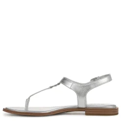 Naturalizer Sandals|Women's , Lizzi Sandal Silver Faux Leather