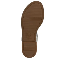 Naturalizer Sandals|Women's , Lizzi Sandal Silver Faux Leather
