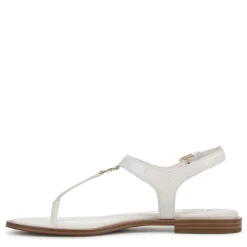 Naturalizer Sandals|Women's , Lizzi Sandal Warm White Faux Croco Leather