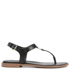 Naturalizer Sandals|Women's , Lizzi Sandal Black Faux Croco Leather