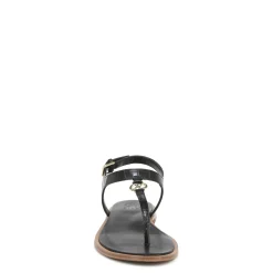 Naturalizer Sandals|Women's , Lizzi Sandal Black Faux Croco Leather