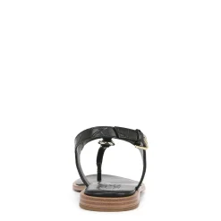 Naturalizer Sandals|Women's , Lizzi Sandal Black Faux Croco Leather