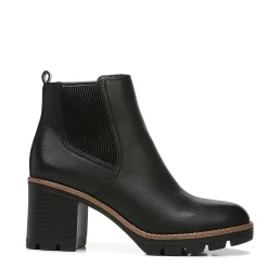 Naturalizer Boots|Women's , Madalynn Gore Boot Black