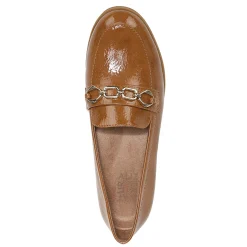 Naturalizer Slip-On Shoes|Women's , Mariana Loafer Tan Patent