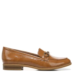 Naturalizer Flats|Women's , Mariana Loafer Tan Patent