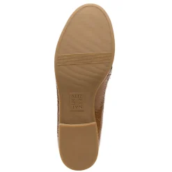 Naturalizer Flats|Women's , Mariana Loafer Tan Patent