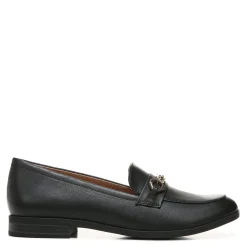Naturalizer Flats|Women's , Mariana Loafer Black Smooth