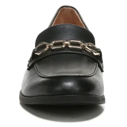 Naturalizer Flats|Women's , Mariana Loafer Black Smooth