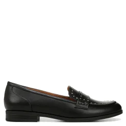 Naturalizer Loafers|Women's , Milo Loafer Black Studded
