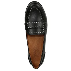 Naturalizer Loafers|Women's , Milo Loafer Black Studded