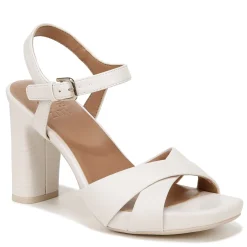 Naturalizer Sandals|Women's , Morgan Sandal White