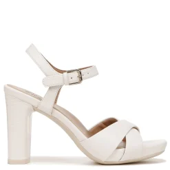 Naturalizer Sandals|Women's , Morgan Sandal White