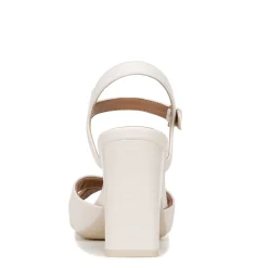 Naturalizer Sandals|Women's , Morgan Sandal White
