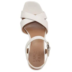 Naturalizer Sandals|Women's , Morgan Sandal White