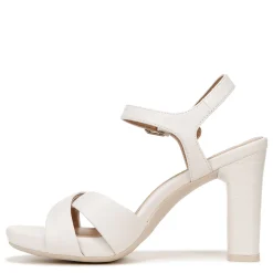 Naturalizer Pumps & Heels|Women's , Morgan Sandal White