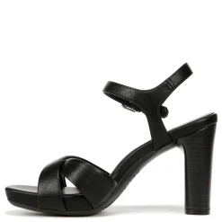 Naturalizer Pumps & Heels|Women's , Morgan Sandal Black