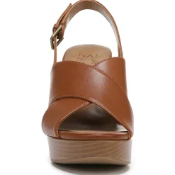 Naturalizer Pumps & Heels|Women's , Nylah Sandal Toffee