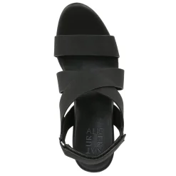 Naturalizer Sandals|Women's , Palmer Sandal Black